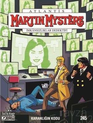 Martin Mystere Sayı 245 / Karanlığın Kodu - 1