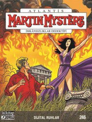 Martin Mystere Sayı 246 / Dijital Ruhlar - Lal Kitap