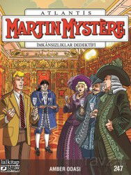 Martin Mystere sayı 247 / Amber Odası - Lal Kitap