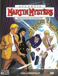 Martin Mystere Sayı : 248 / Canlı Görüntüler - Lal Kitap