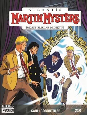 Martin Mystere Sayı : 248 / Canlı Görüntüler - 1