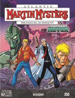 Martin Mystere Sayı 250 / Kesişme - 1