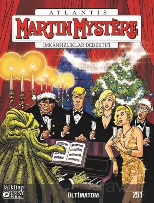Martin Mystere Sayı 251 / Ültimatom - 1