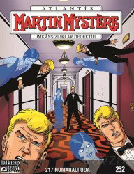 Martin Mystere sayı 252 / 217 Numaralı Oda - Lal Kitap