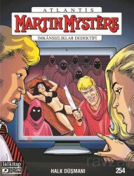 Martin Mystere sayı 254 / Halk Düşmanı - Lal Kitap