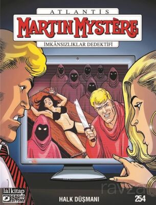Martin Mystere sayı 254 / Halk Düşmanı - Lal Kitap