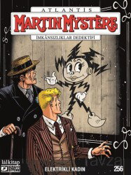 Martin Mystere sayı 256 / Elektrikli Kadın - Lal Kitap
