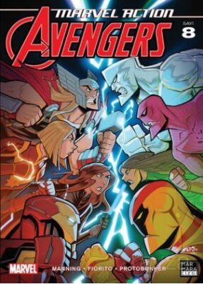 Marvel Action Avengers #8 - 1