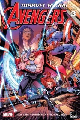 Marvel Action Avengers 3 - 1