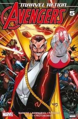 Marvel Action Avengers 5 - 1