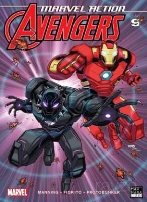 Marvel Action Avengers #9 - 1