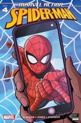 Marvel Action Spider-Man 4 - 1