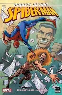 Marvel Action Spider-Man 5 - 1