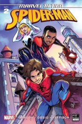 Marvel Action Spiderman - 2 - Marmara Çizgi Yayınları