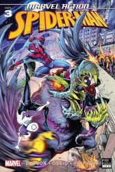 Marvel Action Spiderman 3 - Marmara Çizgi Yayınları