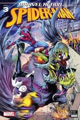 Marvel Action Spiderman 3 - 1