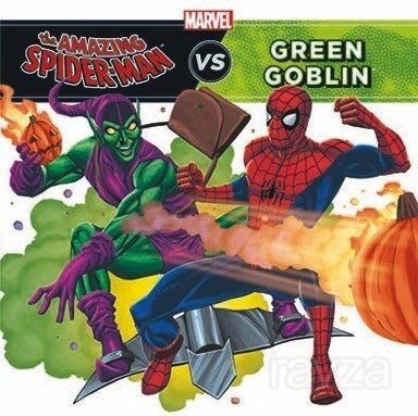 Marvel Amazing Spider-Man vs Green Goblin - 1