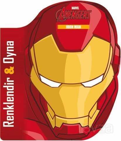 Marvel Avengers Iron Man: Renklendir - Oyna - 1