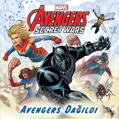 Marvel Avengers Secret Wars / Avengers Dağıldı - 1