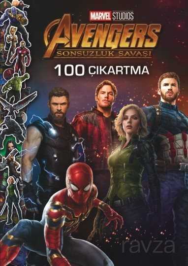 Marvel Avengers Sonsuzluk Savaşı 100 Çıkartma - 1