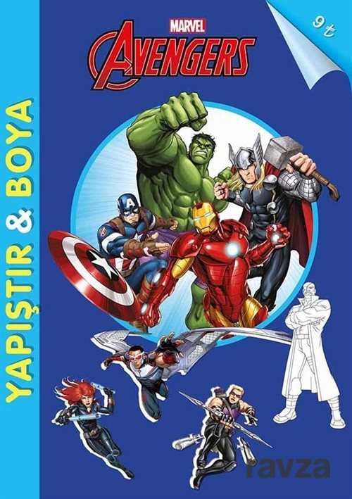 Marvel Avengers: Yapıştır - Boya - 1