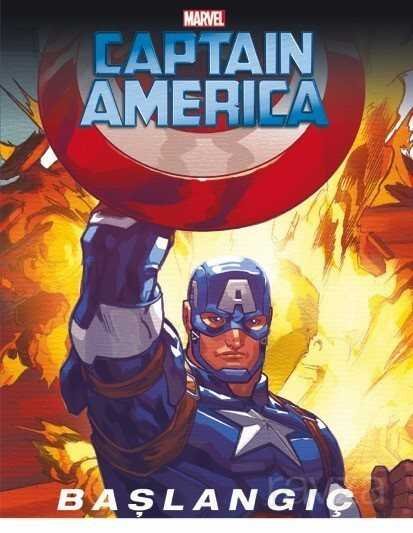 Marvel Captain America: Başlangıç - 1