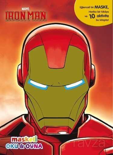 Marvel Iron Man Maskeli Oku-Boya - 1