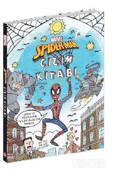 Marvel Spider-Man Çizim Kitabı - 1