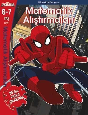 Marvel Spider- Man Matematik Alıştırmaları (6-7 Yaş) - 1