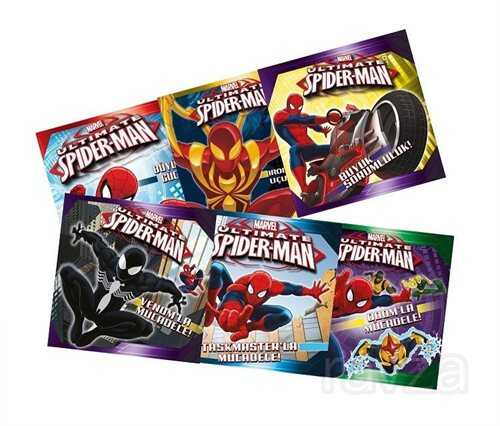 Marvel Spiderman Hikaye Seti (6 Kitap) - 1