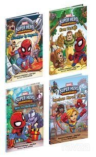 Marvel Super Hero Maceraları Seti (4 Kitap) - 1
