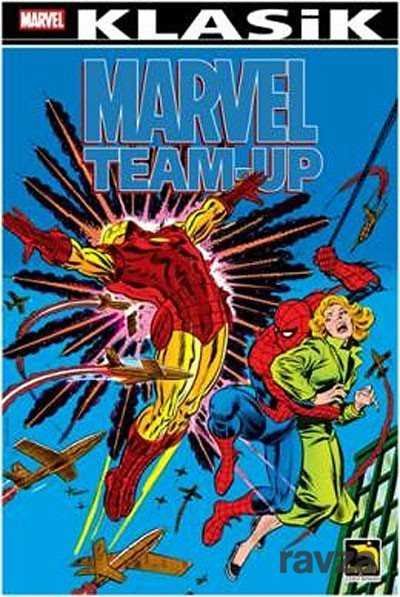 Marvel Team-Up Klasik Cilt:4 - 1