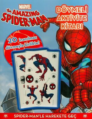 Marvel The Amazing Spider-Man: Dövmeli Aktivite Kitabı - 1