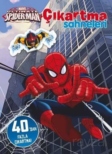 Marvel Ultimate Spider-Man Çıkartma Sahneleri - 1