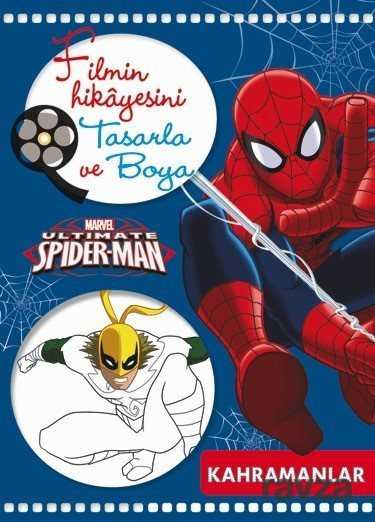 Marvel Ultimate Spider-Man Filmin Hikayesini Tasarla ve Boya - 1