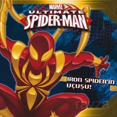 Marvel Ultimate Spider-Man Iron Spider'ın Uçuşu! - 1