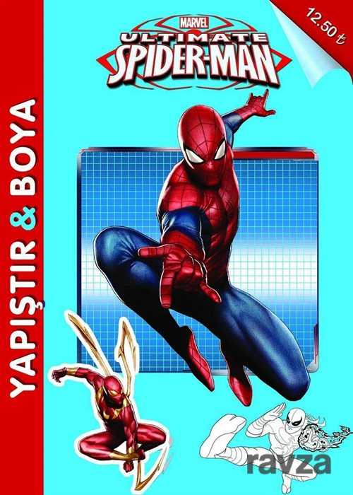 Marvel Ultimate Spider-Man: Yapıştır - Boya - 1