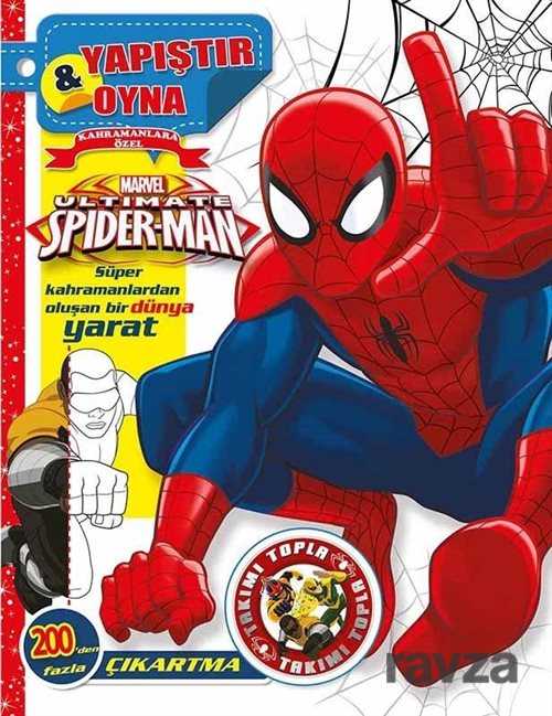 Marvel Ultimate Spider-Man: Yapıştır - Oyna - 1