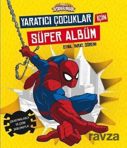 Marvel Ultimate Spider-Man: Yaratıcı Çocuklar için Süper Albüm - 1