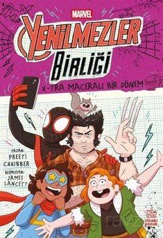 Marvel Yenilmezler Birliği 3 / X-tra Maceralı Bir Dönem - 1