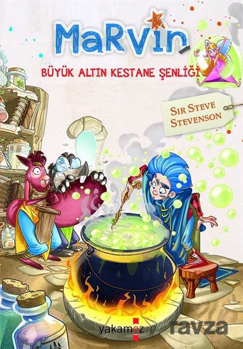 Marvin - Yakamoz Yayıncılık