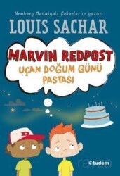 Marvin Redpost: Uçan Doğum Günü Pastası - Tudem Yayınevi