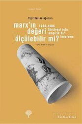 Marx'ın Değeri Ölçülebilir mi? - Yordam Kitap