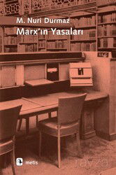 Marx'ın Yasalar - Metis Yayınları