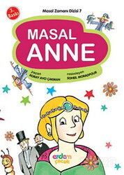 Masal Anne / Masal Zamanı Dizisi - Erdem Çocuk Yayınları