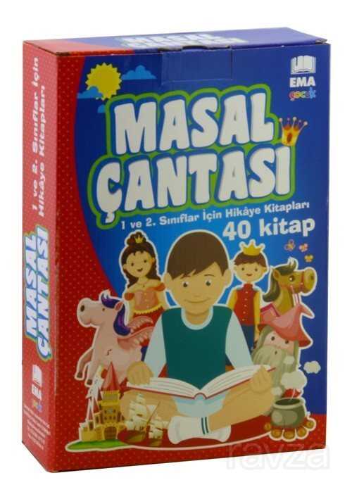 Masal Çantası 40 Kitap (1. ve 2. Sınıflar İçin Hikaye Kitapları) - Ema Çocuk