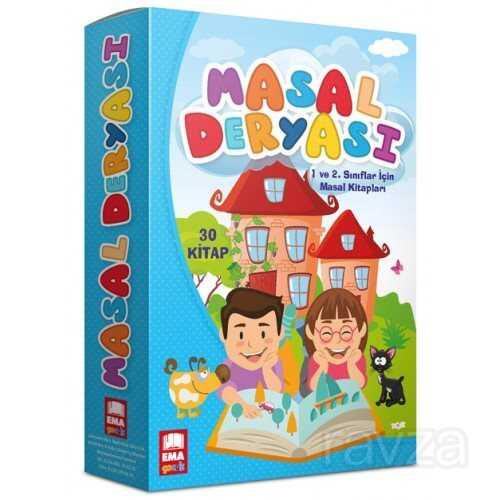 Masal Deryası 30 Kitap (1. ve 2. Sınıflar İçin) - Ema Çocuk