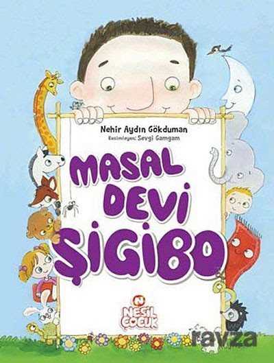 Masal Devi Şigibo - Nesil Çocuk Yayınları