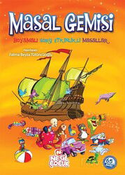Masal Gemisi - Nesil Çocuk Yayınları