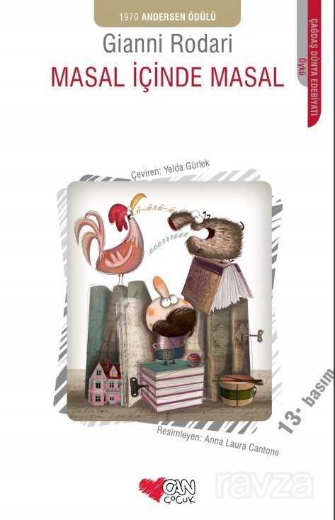 Masal İçinde Masal - Can Çocuk Yayınları
